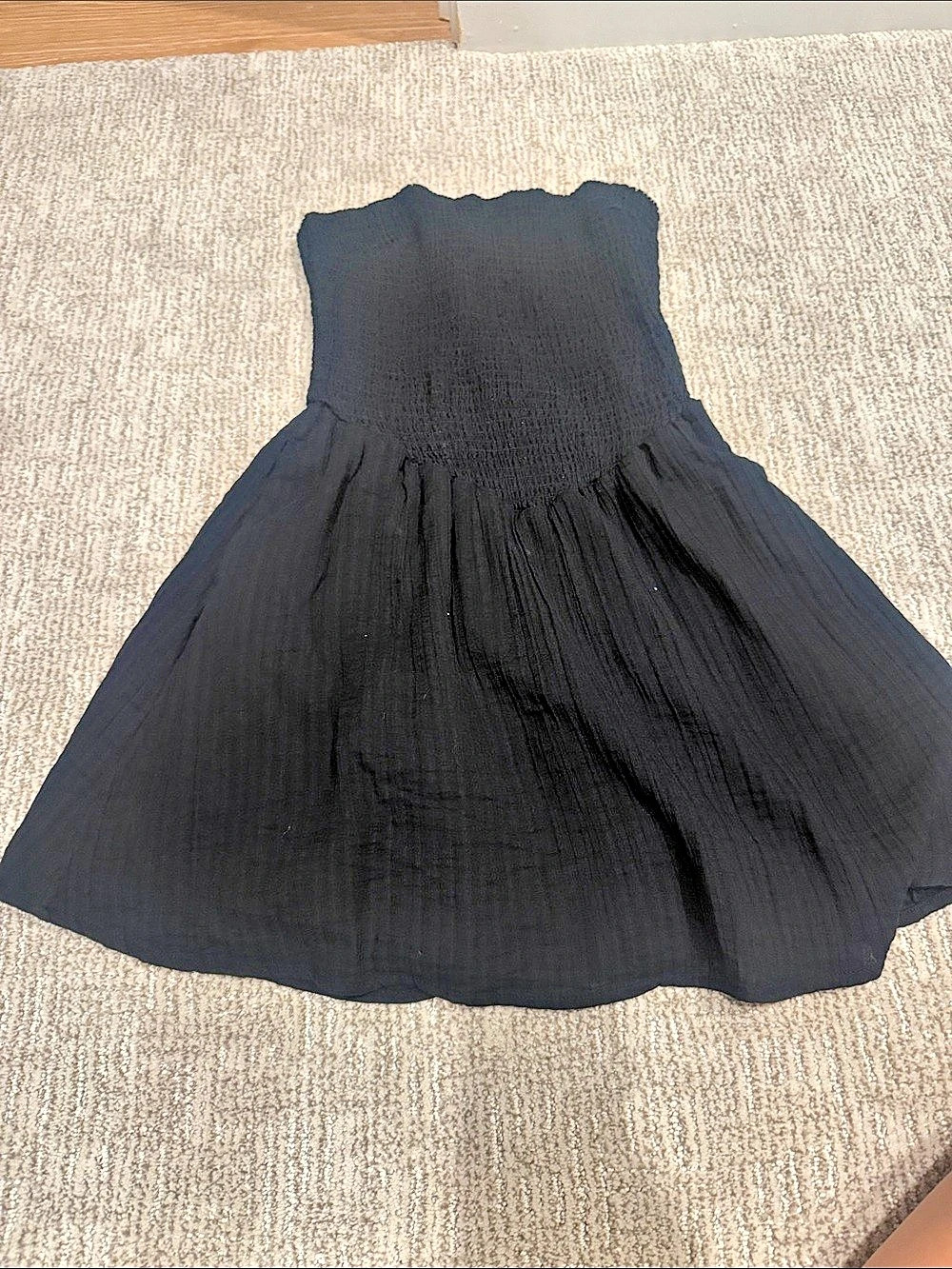 Universal Threads Dress Black Mini Dress Size XS NWT